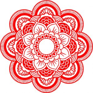 Mandala de flor