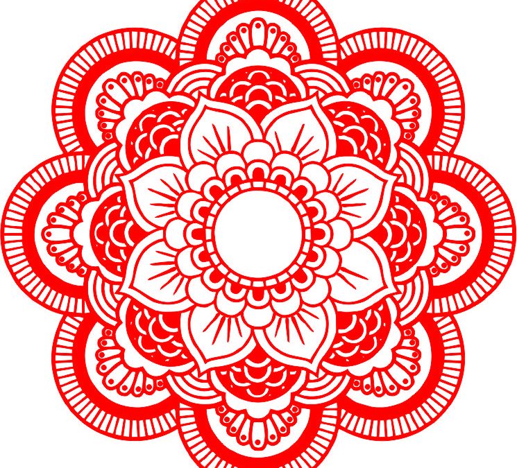 Mandala de flor