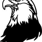 Cabeza de águila - Vector descarganle para corte CNC y grabado laser gratis | Stanser