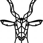 Cabeza de alce - Vector descarganle para corte CNC y grabado laser gratis | Stanser