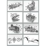 Auto antiguo armable - Vector descarganle para corte CNC y grabado laser gratis | Stanser