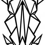 Cabeza de jabalí (frontal) - Vector descarganle para corte CNC y grabado laser gratis | Stanser
