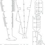 Nave "bwing" - Vector descarganle para corte CNC y grabado laser gratis | Stanser