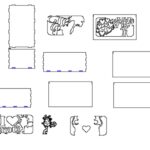 Caja con tapa troquelada "Corazones" - Vector SVG DXF para CNC Router y Laser CO2 - Descargable gratis | Stanser