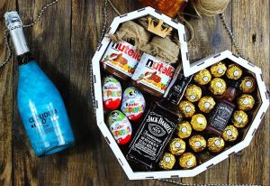 Caja para chocolates «Corazón»