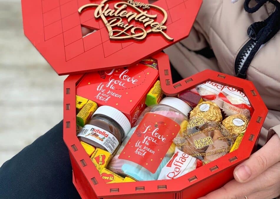 Caja «Valentine´s day»