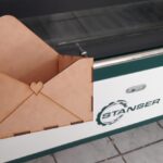 Caja "Sobre" - Vector SVG DXF para CNC Router y Laser CO2 - Descargable gratis | Stanser