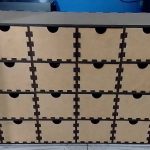 Cajonera grande - Vector SVG DXF para CNC Router y Laser CO2 - Descargable gratis | Stanser
