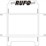 Cama para perro "Rufo" - Vector descarganle para corte CNC y grabado laser gratis | Stanser
