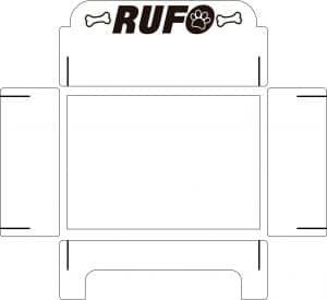 Cama para perro «Rufo»