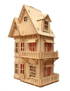 Casa de muñecas «Balcones»