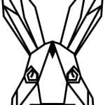 Cabeza de conejo - Vector descarganle para corte CNC y grabado laser gratis | Stanser