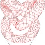 Lámpara de acrílico "Corazón infinito" - Vector SVG DXF para Laser CO2 - Descargable gratis | Stanser