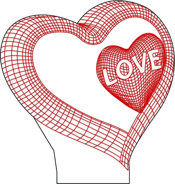 Corazones «Love»