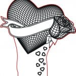 Corazón y rosa - Vector descarganle para corte CNC y grabado laser gratis | Stanser