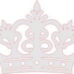 Silueta de corona - Vector SVG DXF para CNC Router y Laser CO2 - Descargable gratis | Stanser