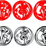 Decoraciones de flores - Vector descarganle para corte CNC y grabado laser gratis | Stanser