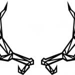 Cuernos - Vector descarganle para corte CNC y grabado laser gratis | Stanser