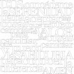 Oración de la Serenidad - Vector SVG DXF para CNC Router y Laser CO2 - Descargable gratis | Stanser