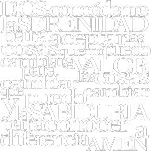 Oración de la Serenidad