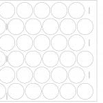 Estante para esmaltes de uña - Vector SVG DXF para CNC Router y Laser CO2 - Descargable gratis | Stanser