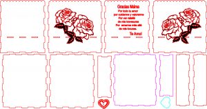 Bases para celular «Flores»