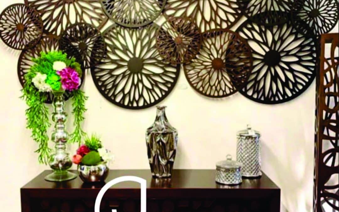 Decoraciones circulares «Flores»