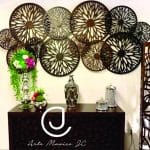 Decoraciones circulares "Flores" - Vector descarganle para corte CNC y grabado laser gratis | Stanser