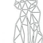 Gato Sentado - Vector descarganle para corte CNC y grabado laser gratis | Stanser