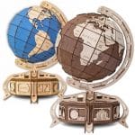 Globo Terráqueo 3D - Vector descarganle para corte CNC y grabado laser gratis | Stanser