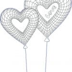 Lámpara de acrílico "Love" - Vector SVG DXF para Laser CO2 - Descargable gratis | Stanser