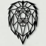 León - Vector descarganle para corte CNC y grabado laser gratis | Stanser