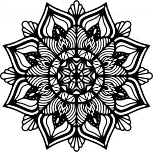Flor de mandala