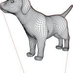 Lámpara de perro - Vector SVG DXF para Laser CO2 - Descargable gratis | Stanser