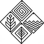 Aretes "Rombos" - Vector SVG DXF para Laser CO2 - Descargable gratis | Stanser
