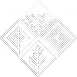 Rombo decorativo