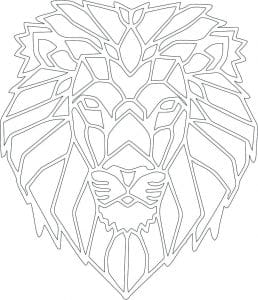 Cabeza de león 3