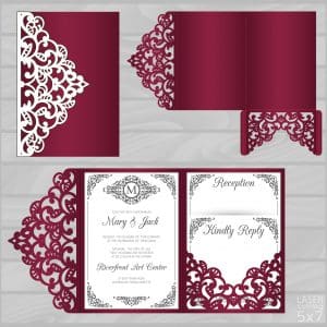 Invitación de bodas