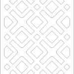 Trama de cuadrados - Vector SVG DXF para CNC Router y Laser CO2 - Descargable gratis | Stanser