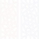 Trama de triángulos - Vector SVG DXF para CNC Router y Laser CO2 - Descargable gratis | Stanser