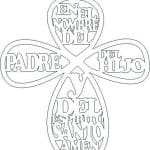 Cruz "Trinidad" - Vector SVG DXF para CNC Router y Laser CO2 - Descargable gratis | Stanser