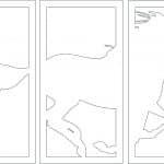 Set de cuadros "Caballo" - Vector descarganle para corte CNC y grabado laser gratis | Stanser