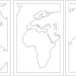 Set de cuadros "Mapa Mundi" - Vector SVG DXF para CNC Router y Laser CO2 - Descargable gratis | Stanser