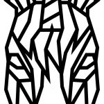 Cara de unicornio - Vector descarganle para corte CNC y grabado laser gratis | Stanser