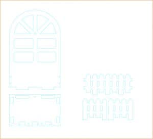 Ventana y cantero
