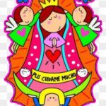 "Virgencita" - Vector SVG DXF para CNC Router y Laser CO2 - Descargable gratis | Stanser