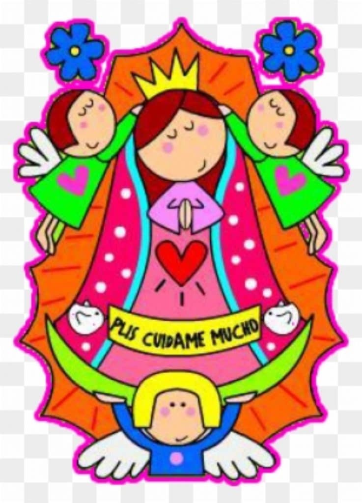 «Virgencita» — vector para corte CNC