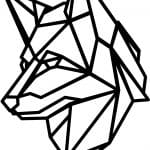 Zorro de perfil - Vector descarganle para corte CNC y grabado laser gratis | Stanser