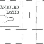 Alcancía con motivo - Vector SVG DXF para CNC Router y Laser CO2 - Descargable gratis | Stanser