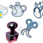 Figuras animadas - Vector SVG DXF para CNC Router y Laser CO2 - Descargable gratis | Stanser